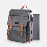 Baby Diaper Bag Pack Grey